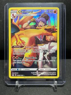Charizard TG03/TG30 Trainer Gallery Holo Rare Pokemon 2022 Lost Origin NM - Image 1