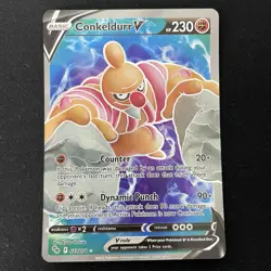 Conkeldurr V 073/078 - Sword & Shield Pokemon GO Full Art - Pokemon TCG - Image 1