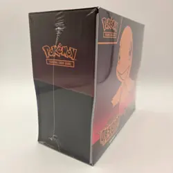 Sealed Pokemon Center TCG Scarlet & Violet Obsidian Flames Sealed ETB SV03 EL007 - Image 3