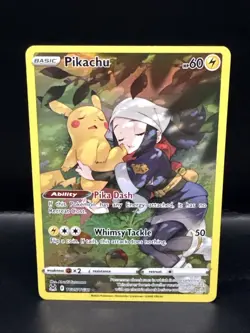 Pokemon TCG Pikachu Lost Origin Trainer Gallery TG05/TG30 Holo Ultra Rare - Image 1