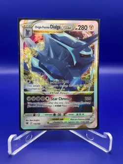 2022 Pokemon Sword & Shield Astral Radiance Origin Forme Dialga 114/189 VSTAR R - Image 1