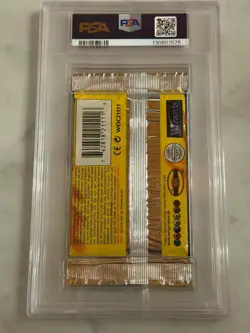 1999 Pokemon Base Set Booster Pack 1st Edition German Charizard PSA 10 GEM MINT - Image 2