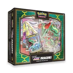 Pokemon VMax Dragons Premium Collection Box: Rayquaza & Duraludon - NEW - Image 2