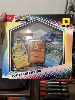 Pokemon Prismatic Evolutions Poster Collection SVP167, SVP168, SVP169 3-Pack - Image 2