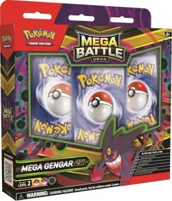 Pokemon TCG Mega Battle Deck (Mega Gengar ex) Factory Sealed Brand New - Image 2