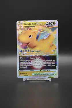 Pokemon TCG Dragonite VSTAR Pokemon GO 050/078 Holo Ultra Rare - Image 1