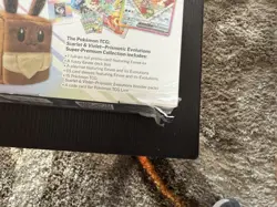 Pokemon Prismatic Evolutions Super Premium Collection Sealed SEE PHOTOS TEAR - Image 3