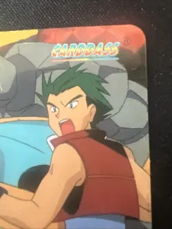 Pokemon Carddass Anime Collection Orange Islands Holo Gengar #285 US Seller - Image 2