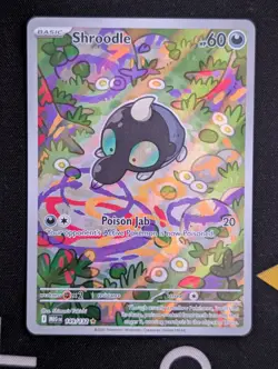 Shroodle 149/132 Pokemon TCG: Mega Evolution Illustration Rare Near Mint (NM) - Image 1