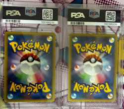 PSA 9 Entei & Raikou LEGEND Pokemon Holo L2 1st ED Japanese 063 064/080 SEQ - Image 2