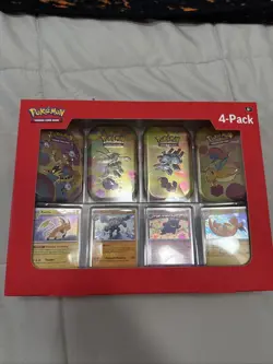 Sam’s Club Pokemon Scarlet And Violet 151 Mini Tin 4 Pack - Image 1