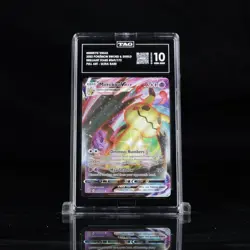 TAG GEM MINT 10 Mimikyu VMAX 069/172 - Brilliant Stars Pokemon - Image 1