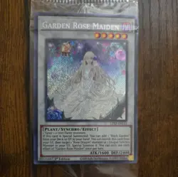 Garden Rose Maiden SE 1st Ed. YuGiOh Legendary Duelists: Season 2 #LDS2-EN113 - Image 1