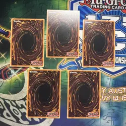 ALL 5 PIECES OF EXODIA | Exodia Forbidden One Set | Ultra Rare YGLD NM YuGiOh! - Image 2