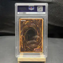 2025 YU-GI-OH! Number 107. Galaxy Eyes Tachyon Dragon (QCSR)Alternate Art PSA 10 - Image 2