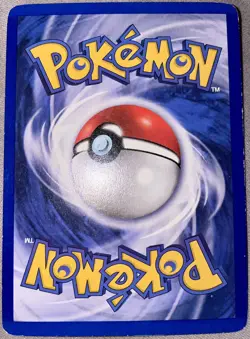 Pokemon Oddish Base Set Card 58/64 - Image 2
