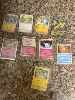 LOT of Old School Pokemon TCG Cards ALL First Gen Pokemon - Image 1