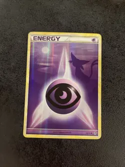 Pokemon Card TCG Psychic Energy Espeon Call Of Legends 92/95 Holo Rare - Image 1