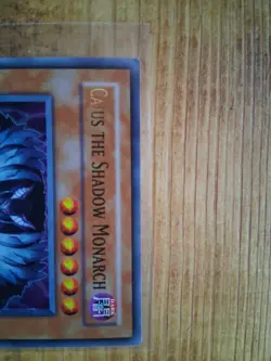 Caius the Shadow Monarch SDDE-EN001 Super Rare Yu-Gi-Oh! TCG Card - Image 2