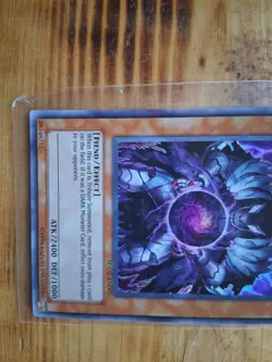 Caius the Shadow Monarch SDDE-EN001 Super Rare Yu-Gi-Oh! TCG Card - Image 3