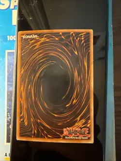 Jinzo BPT-011 Heavily Played Secret Rare Holo Limited Edition Yugioh Card - Image 2