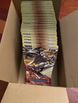 Digimon Card Game Special Booster Ver 2.5 12 Card Booster Pack Lot of 25 - Image 1