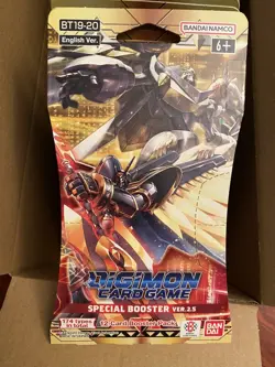 Digimon Card Game Special Booster Ver 2.5 12 Card Booster Pack Lot of 25 - Image 2