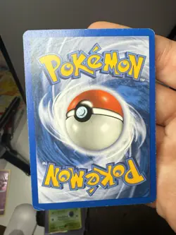 Poliwhirl 68/115 Unseen Forces Reverse Holo Stamped Pokemon Card Damaged Crease - Image 5