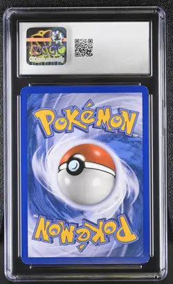 CGC 8.5 Gyarados 4/123 Holo HeartGold & SoulSilver Pokemon Card - Image 2