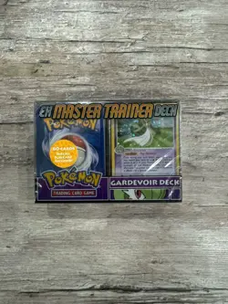EX Master Trainer Gardevoir Deck - Pokemon Trading Card Game (SEALED) - Image 1