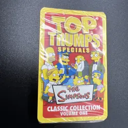 Cards: The Simpsons - Top Trumps Specials - Classic Collection - Volume One New - Image 1