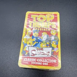Cards: The Simpsons - Top Trumps Specials - Classic Collection - Volume One New - Image 2