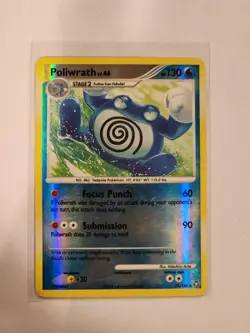 Poliwrath 35/146 Rare Legends Awakened Reverse Holo Pokemon Card - Image 1