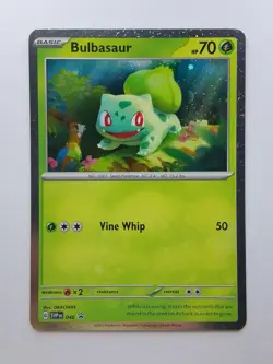 Bulbasaur 046 Promo Pokemon card - Image 1