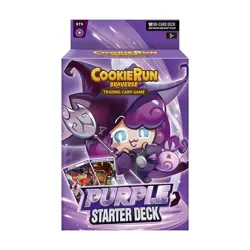 CookieRun TCG: Starter Deck Purple | 60 Cards - Image 1