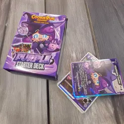 CookieRun TCG: Starter Deck Purple | 60 Cards - Image 5