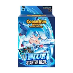 CookieRun TCG: Starter Deck Blue | 60 Cards - Image 1