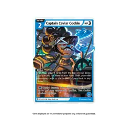 CookieRun TCG: Starter Deck Blue | 60 Cards - Image 5