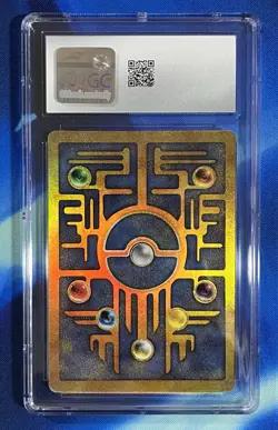 CGC 8 Ancient Mew MOVIE 2000 HOLO Black Star Promo Card 089 Nm Mint Low Pop 84 - Image 2