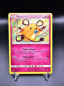 NM/EX - Dedenne - 88/131 - Forbidden Light - Pokemon Card - Image 1