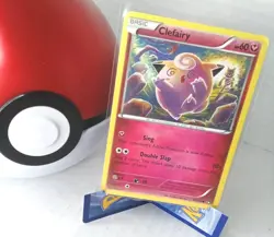 Clefairy 81/122 : Common MP Pokemon Card : XY09: BREAKPoint - Image 1