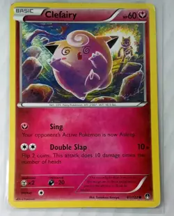 Clefairy 81/122 : Common MP Pokemon Card : XY09: BREAKPoint - Image 2