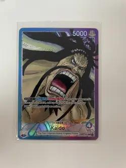 Kaido - OP01-061 L Alt Art Parallel Leader - One Piece Card Game - English - Image 1