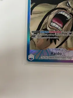 Kaido - OP01-061 L Alt Art Parallel Leader - One Piece Card Game - English - Image 4