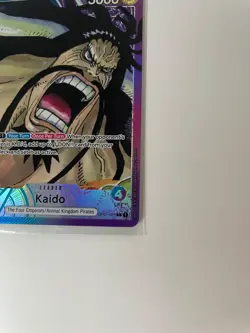 Kaido - OP01-061 L Alt Art Parallel Leader - One Piece Card Game - English - Image 5