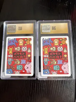 CGC 10 Pristine Top Player Old Maid 2019 Japanese Pokemon Card - Image 2