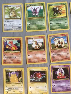 Vintage Pokemon WOTC Base 2 Collection 1999 88 cards , Rares , uncommon/common - Image 2