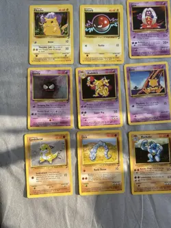 Vintage Pokemon WOTC Base 2 Collection 1999 88 cards , Rares , uncommon/common - Image 4