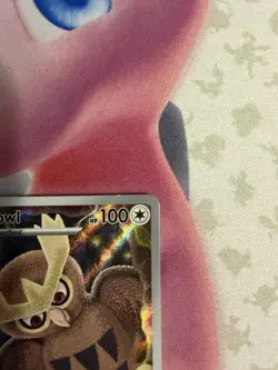 Noctowl 141 Sv: Scarlet & Violet Promo Card Illustration Rare NM - Image 3