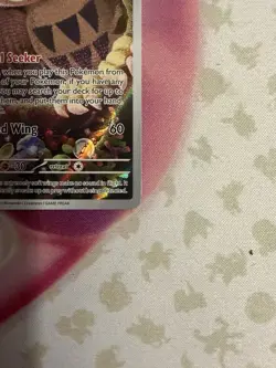 Noctowl 141 Sv: Scarlet & Violet Promo Card Illustration Rare NM - Image 4